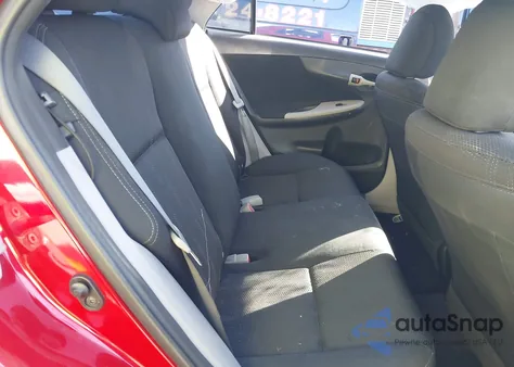 2013 Toyota Corolla L from USA, damaged, VIN 5YFBU4EE2DP202312